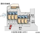 ★手数料０円★鳥取市青葉町３丁目 月極駐車場